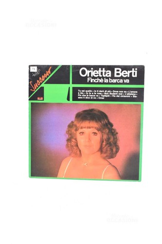 Disco vinile giri orietta - disco,