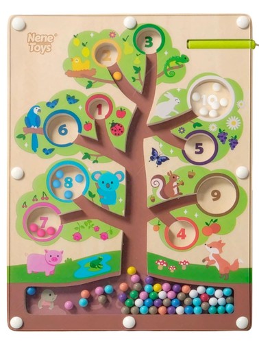 Labirinto magnetico bambini - labirinto,