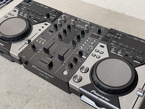 Pioneer cdj 400 - pioneer, cdj-400