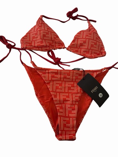 Bikini donna fendi rosso - fendi, e