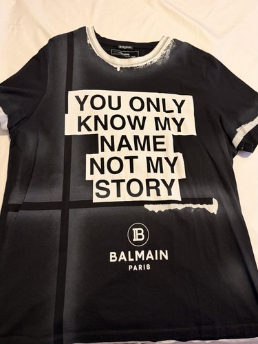 Shirt balmain paris uomo xl - balmain,