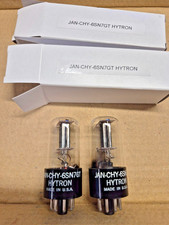 Tubes hytron 6sn7gt - 2x, jan