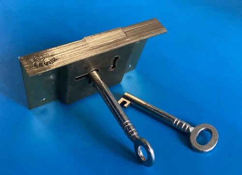 Serratura porta vintage ottone