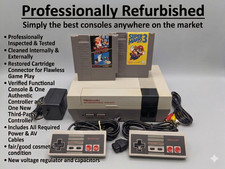 Console nintendo nes - console, super