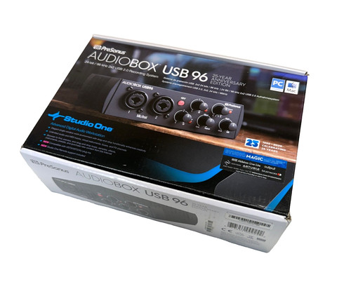 Presonus audiobox usb 25th - presonus,