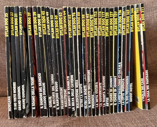 Dylan dog lotto albi - lotto,