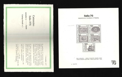 1976 catalogo sassone - us, (catalogo