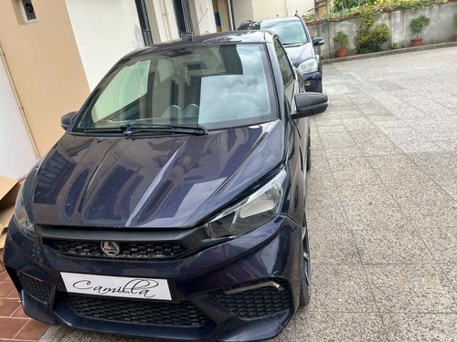 Aixam gti nero - cerchi, lega