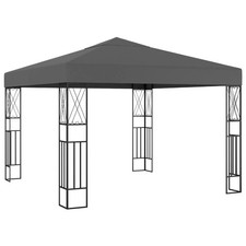 Gazebo 9.8'x9.8'Anthracite