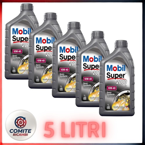 Litri olio motore - 5,