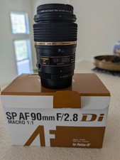 Tamron 90mm 2 8 - tamron, f/2.8