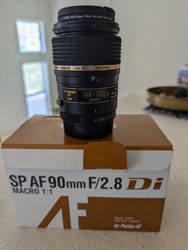 Tamron 90mm 8 - sp,
