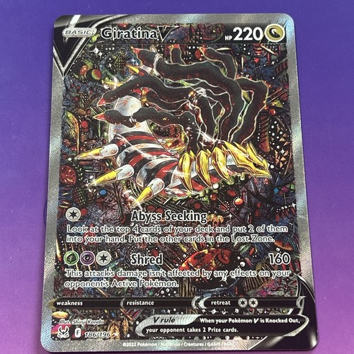 Pokemon tcg giratina 186 - giratina, 186/196