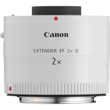 Canon Accessori per Obiettivi Extender 2x III Bianco 325g