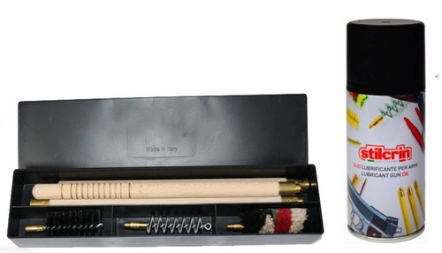 Kit pulizia armi - pulizia,