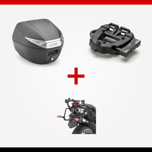 Kit givi c30nt bauletto 30l - givi,
