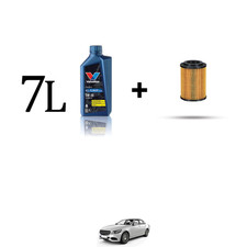 Kit filtro olio e 7L per