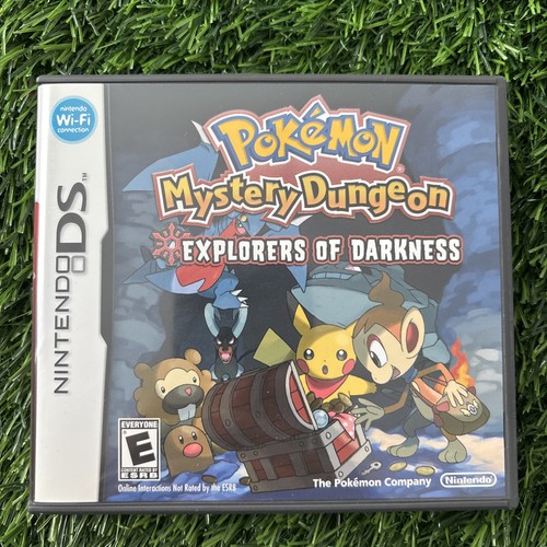 Pokemon mystery dungeon - mystery,