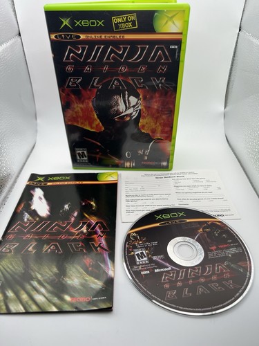 Ninja gaiden black xbox - gaiden, (xbox