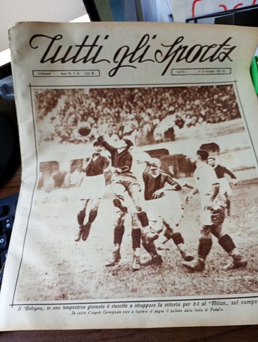 Bologna milan 1930 - ,