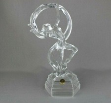 RCR Royal Crystal Rock Figura Ballerina Danzatrice CRISTALLO AL PIOMBO Italia