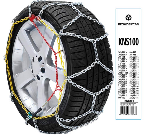 Catene neve gruppo 100 - da,