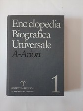 LIBRO ENCICLOPEDIA BIOGRAFICA