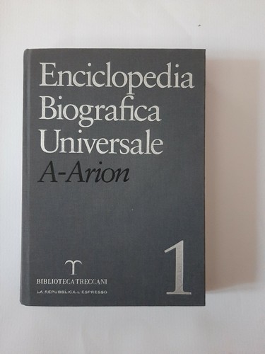 Libro enciclopedia biografica - libro,