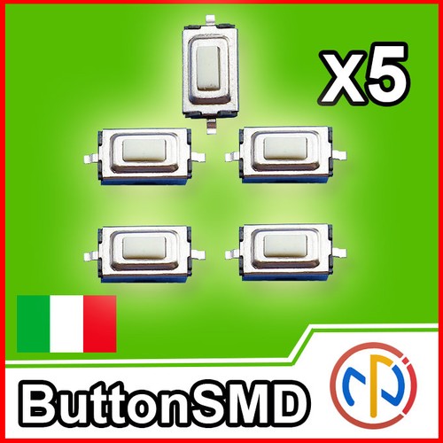 Micro pulsante smd 3x6x2 5 - pulsante,