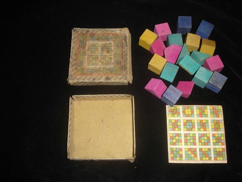 Gioco costruzioni vintage - di,