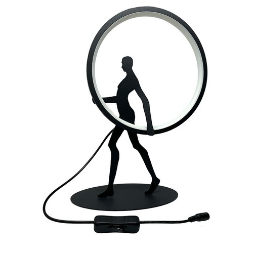 Lampada tavolo decorativa - , a