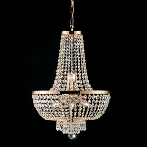 Lampadario ottone dorato 8 - lampadario,