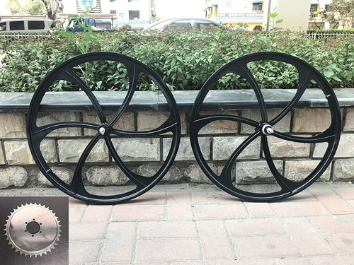 Set ruote mag con - 26, in/26"
