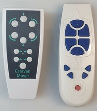 Telecomando motore caravan