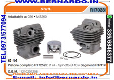 CILINDRO COMPLETO Ø 44 -