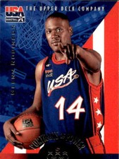 card NBA Glenn Robinson 1996 Upper Deck #57