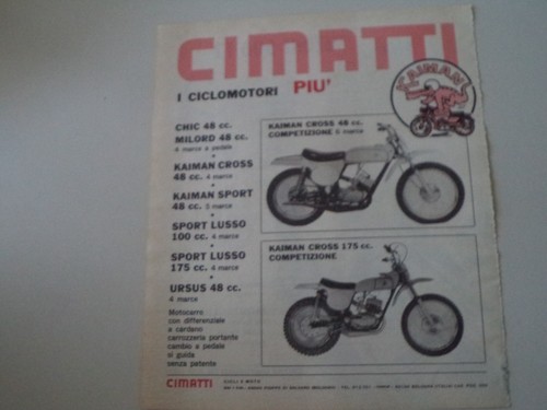 Advertising pubblicità 1970 - pubblicità,