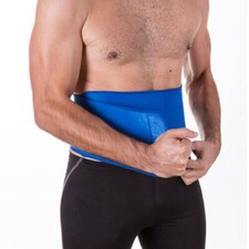 FASCIA ELASTICA LOMBARE PANCERA SUPPORTO BUSTO PALESTRA SPORT PREVENZIONE DOLORI