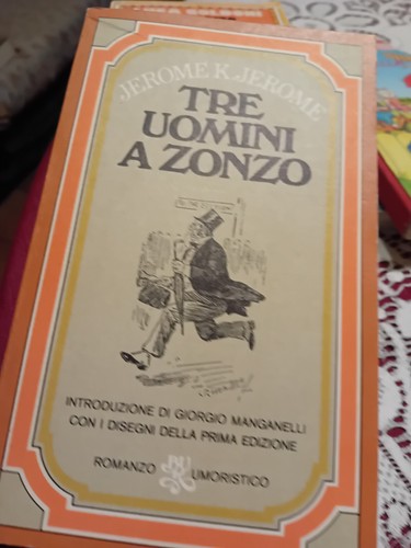 Jerome tre uomini zonzo bur - jerome,