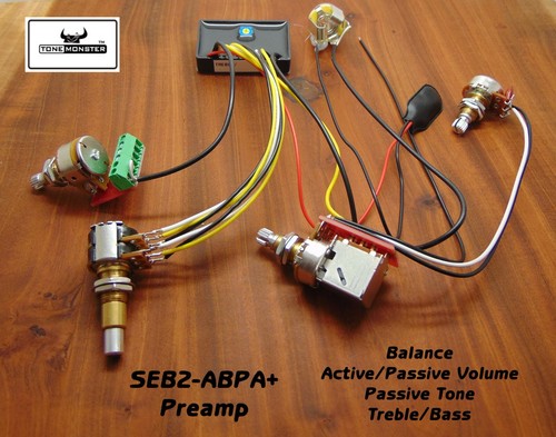 Tone monster seb2 abpa - monster, seb2-abpa+