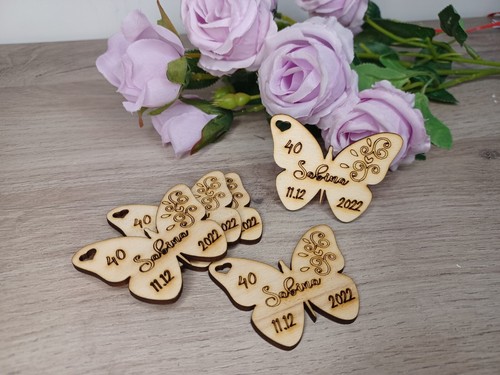 50x farfalle con nome - 50x,