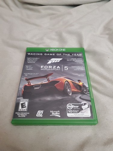 Forza motorsport gioco di - forza, 5: