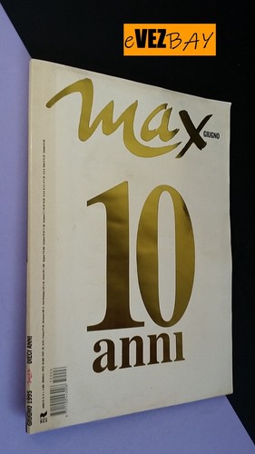 Max 1995 rivista - max, dieci