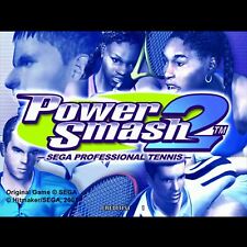 Usato Potenza Smash 2 Virtua Tennis 2 Gioco Arcade Gd-Rom & Key Chip SEGA Naomi