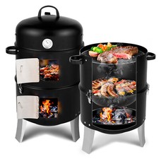  Charcoal Smoker, Heavy Duty