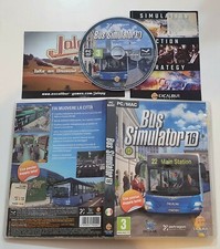 Bus Simulator 16 - PC/MAC usato