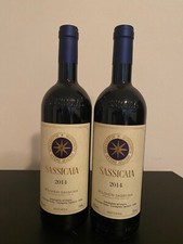 vino rosso Sassicaia Bolgheri