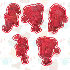 Disney Natale set cookie