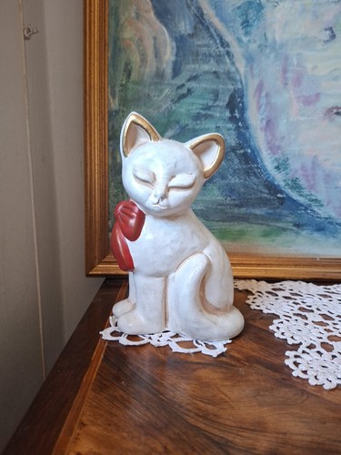 Gatto thun fiocco - thun, rosso