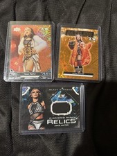AEW Upper Deck Jamie Hayter Black Diamond Relic Abbaglianti Pyro